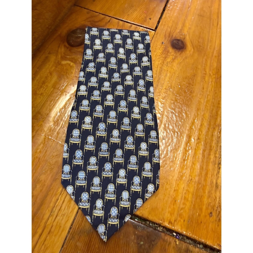 Banana Republic chairs neck tie Made‎ in Italy